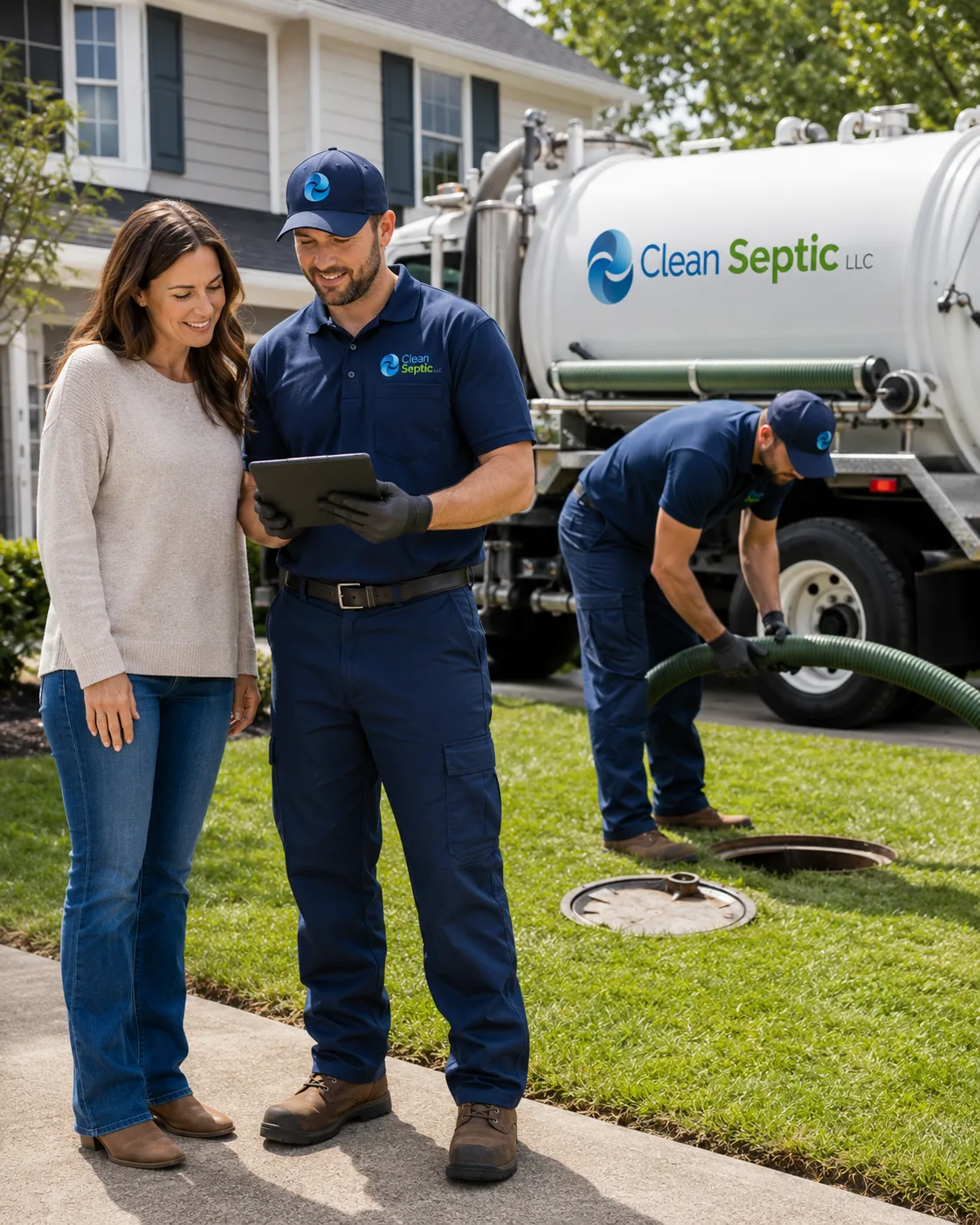 Septic Tank Pumping in Waleska, GA near me