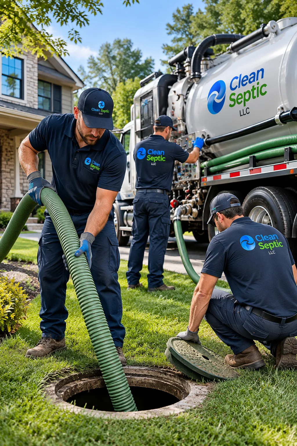 Septic Tank Pumping company in Waleska, GA